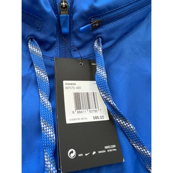 Nike Women's Training Jacket Blue 897173 493 Size 2XL NWT - Picture 8 of 16